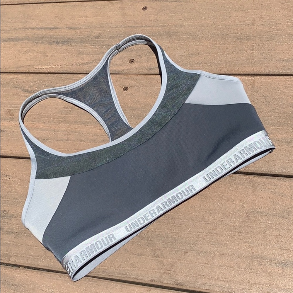 COPY - UNDER ARMOUR meshed sports bra
